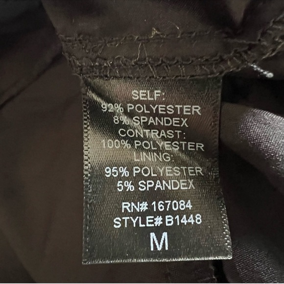 Pomander Place Lillith Black Maxi Dress M NWT Gold Lace Formal Gala - Picture 8 of 12